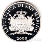 Сан-Марино 10 евро 2005 Униформа