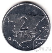Испания 2 песеты 1984