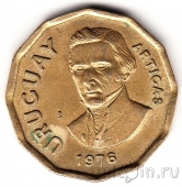 Уругвай 1 новый песо 1976