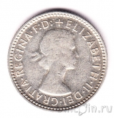 Австралия 6 пенсов 1961