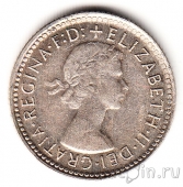 Австралия 6 пенсов 1962
