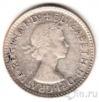 Австралия 6 пенсов 1963