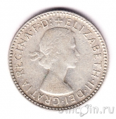 Австралия 6 пенсов 1963
