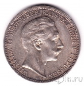 Пруссия 3 марки 1909