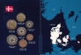 Дания набор 7 монет 1994