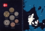 Дания набор 7 монет 1995