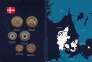 Дания набор 6 монет 1996