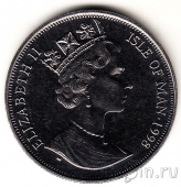 Остров Мэн 1 крона 1998 Независимость