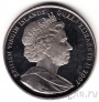 Британские Виргинские острова 1 доллар 2007 Елизавета I