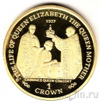 Гибралтар 1 крона 2000 Коронация