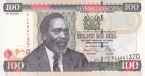 Кения 100 шиллингов 2010