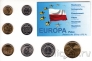 Польша набор 8 монет 1994-2007