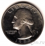 США 25 центов 1988 (S)