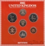 Великобритания набор 7 монет 1985