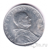 Ватикан 5 лир 1965