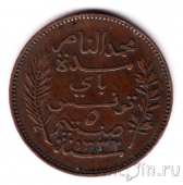 Тунис 5 сантимов 1914