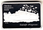 Венгрия 5000 форинтов 2010 Заповедник (proof)