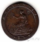 Великобритания 1 пенни 1797