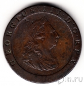 Великобритания 1 пенни 1797
