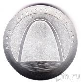 Финляндия 10 евро 2010 100 лет со дня рождения Ээро Сааринена