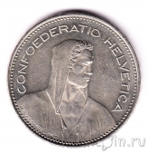 Швейцария 5 франков 2000
