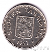Финляндия 100 марок 1957