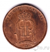 Швеция 5 оре 1895