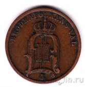 Швеция 2 оре 1899