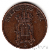 Швеция 2 оре 1907