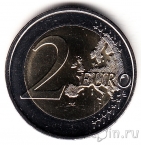 Латвия 2 евро 2014 Рига