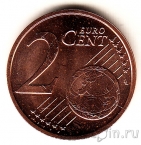 Нидерланды 2 евроцента 2014