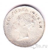 Британская Индия 2 анны 1841
