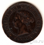 Канада 1 цент 1881