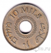Палестина 10 милс 1933