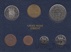 Нидерланды набор 6 монет 1979