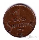 Латвия 1 сантим 1926