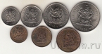 ЮАР набор 7 монет 1970