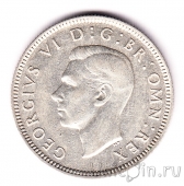 Великобритания 1 шиллинг 1943 (Английский шиллинг)