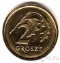 Польша 2 гроша 2014