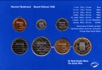 Нидерланды набор 6 монет 1998