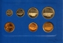 Нидерланды набор 6 монет 1988