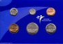 Нидерланды набор 6 монет 2001
