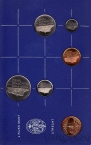 Нидерланды набор 5 монет 1982 + жетон