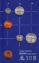 Нидерланды набор 6 монет 1985