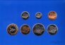 Нидерланды набор 6 монет 1997
