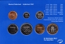 Нидерланды набор 6 монет 1997