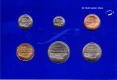 Нидерланды набор 6 монет 2000