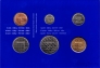 Нидерланды набор 6 монет 2000