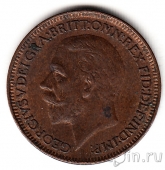 Великобритания 1 фартинг 1926