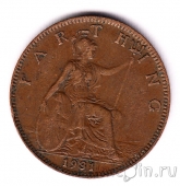 Великобритания 1 фартинг 1931